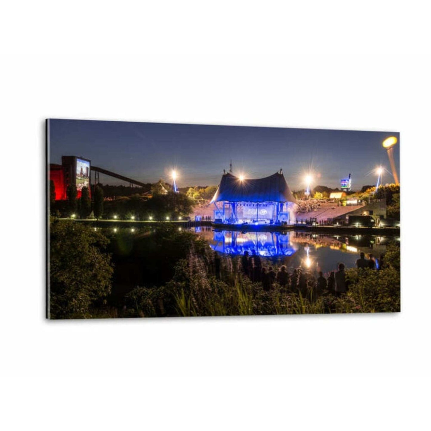 Einzigartiges Wandbild Nordsternpark
