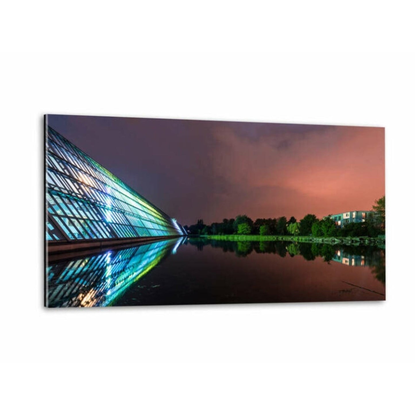 Einzigartiges Wandbild Wissenschaftspark Gelsenkirchen II