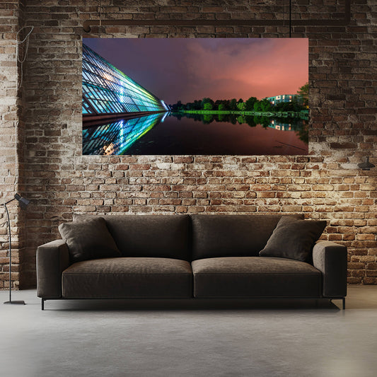 Einzigartiges Wandbild Wissenschaftspark Gelsenkirchen II