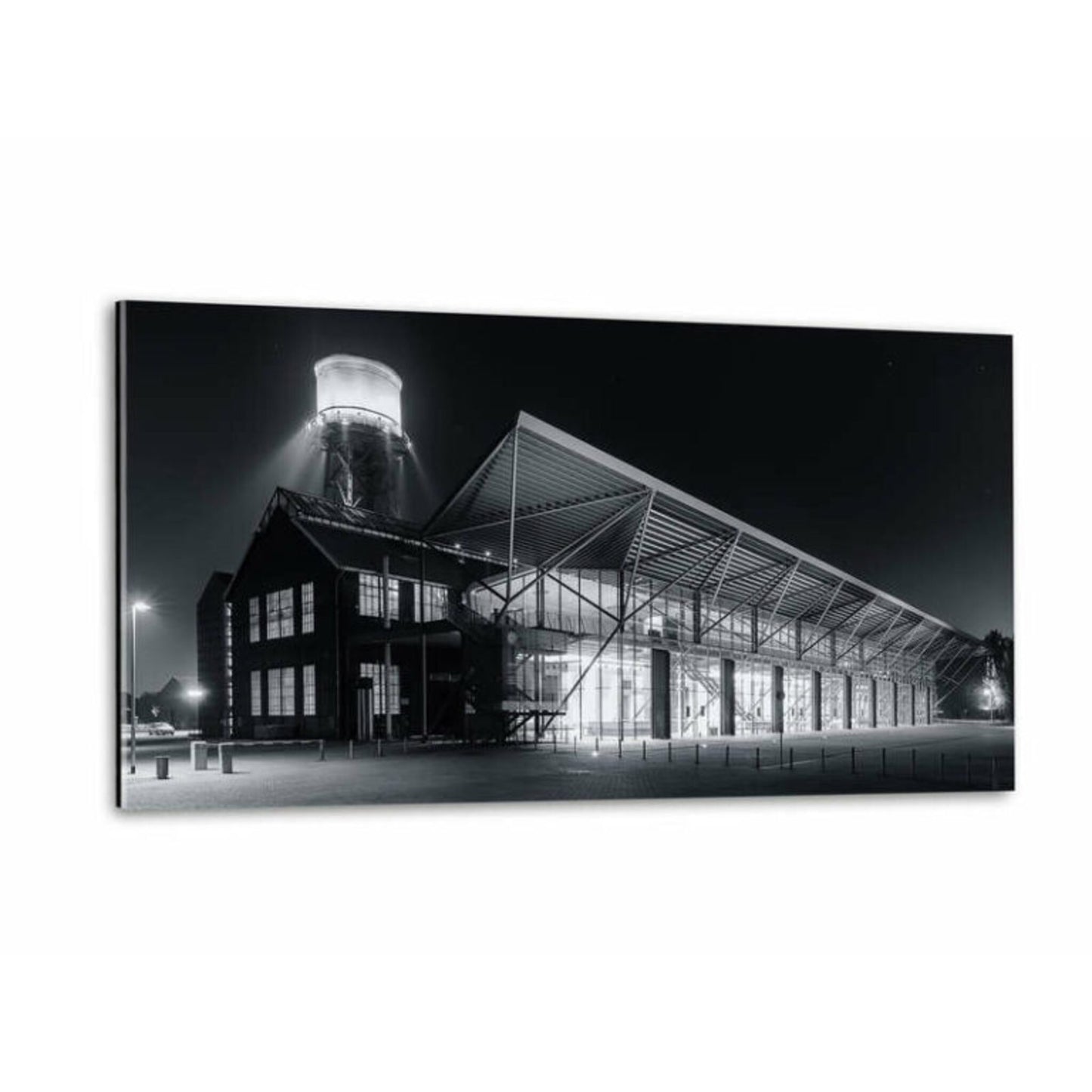 Einzigartiges Wandbild Jahrhunderthalle