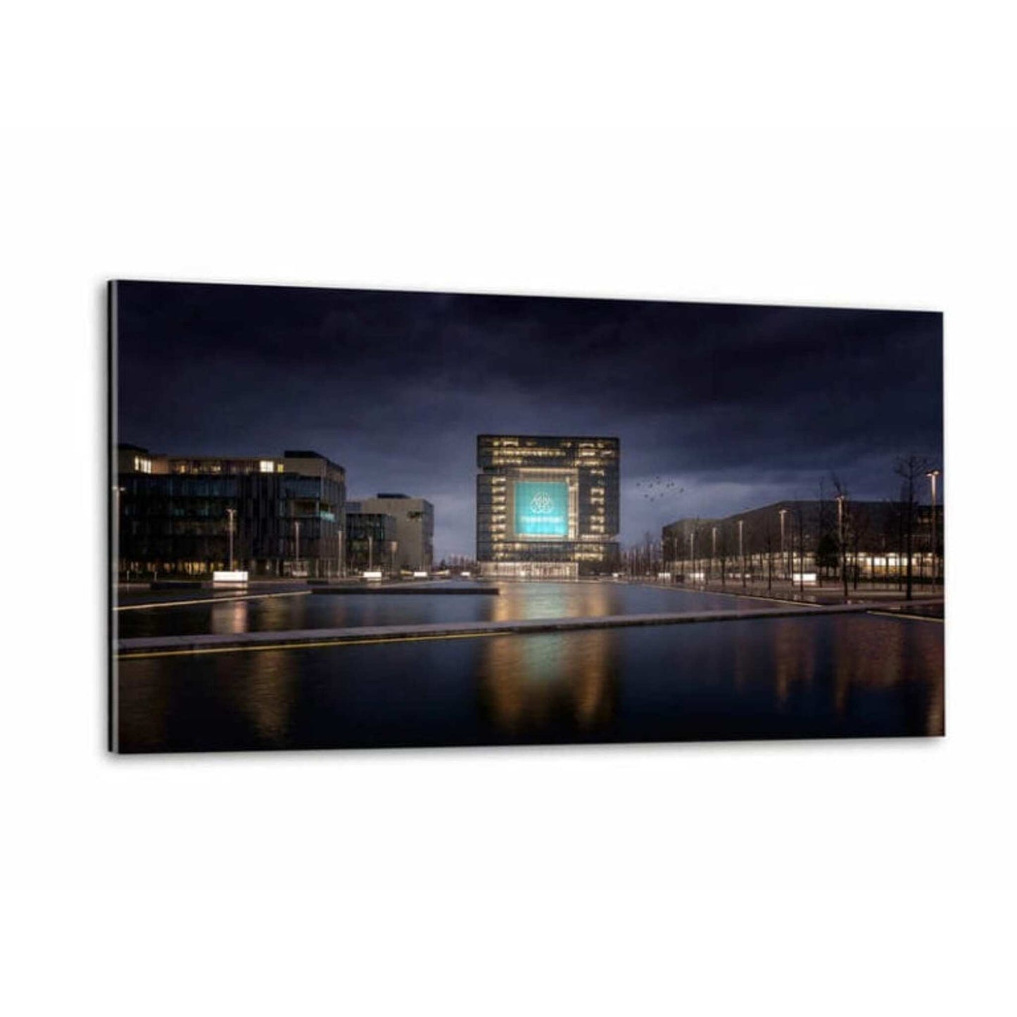 Einzigartiges Wandbild Essen Thyssen