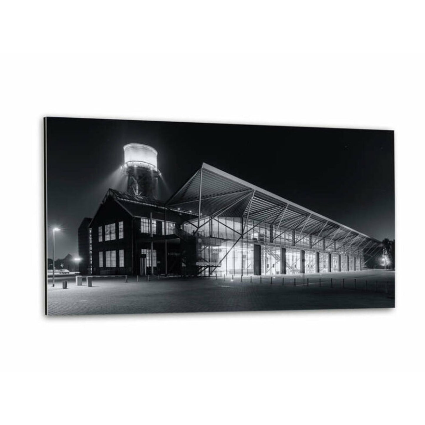 Einzigartiges Wandbild Jahrhunderthalle I
