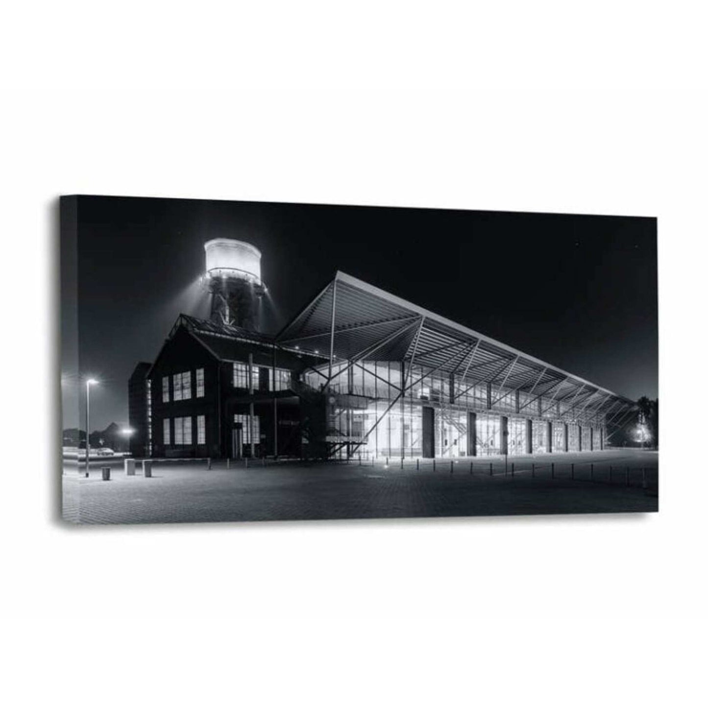 Einzigartiges Wandbild Jahrhunderthalle I