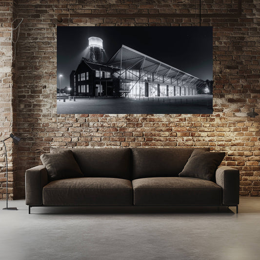 Einzigartiges Wandbild Jahrhunderthalle I