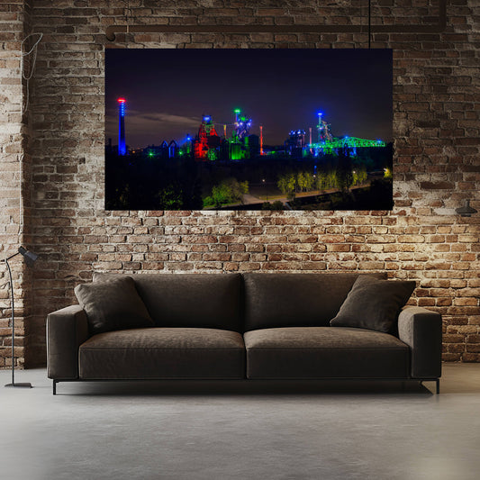 Einzigartiges Wandbild Lapadu III