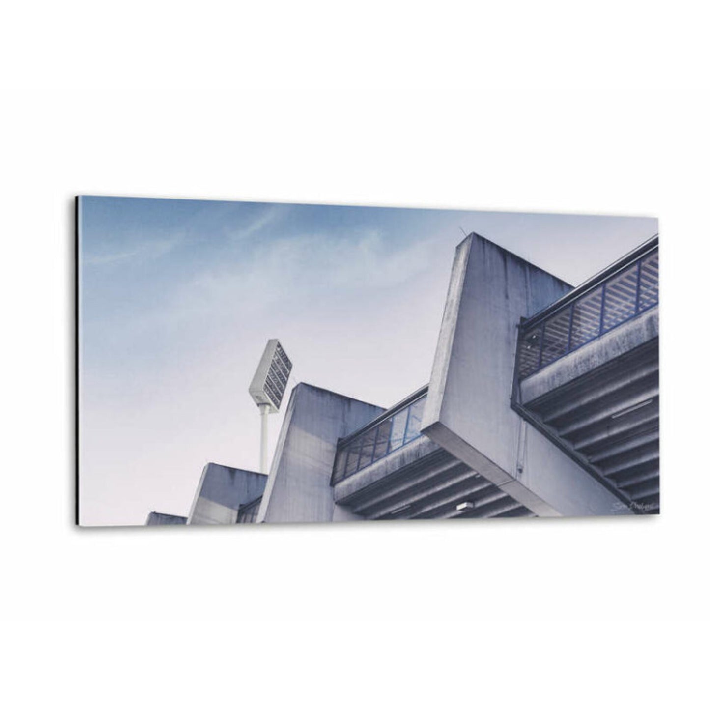 Einzigartiges Wandbild Ruhrstadion II