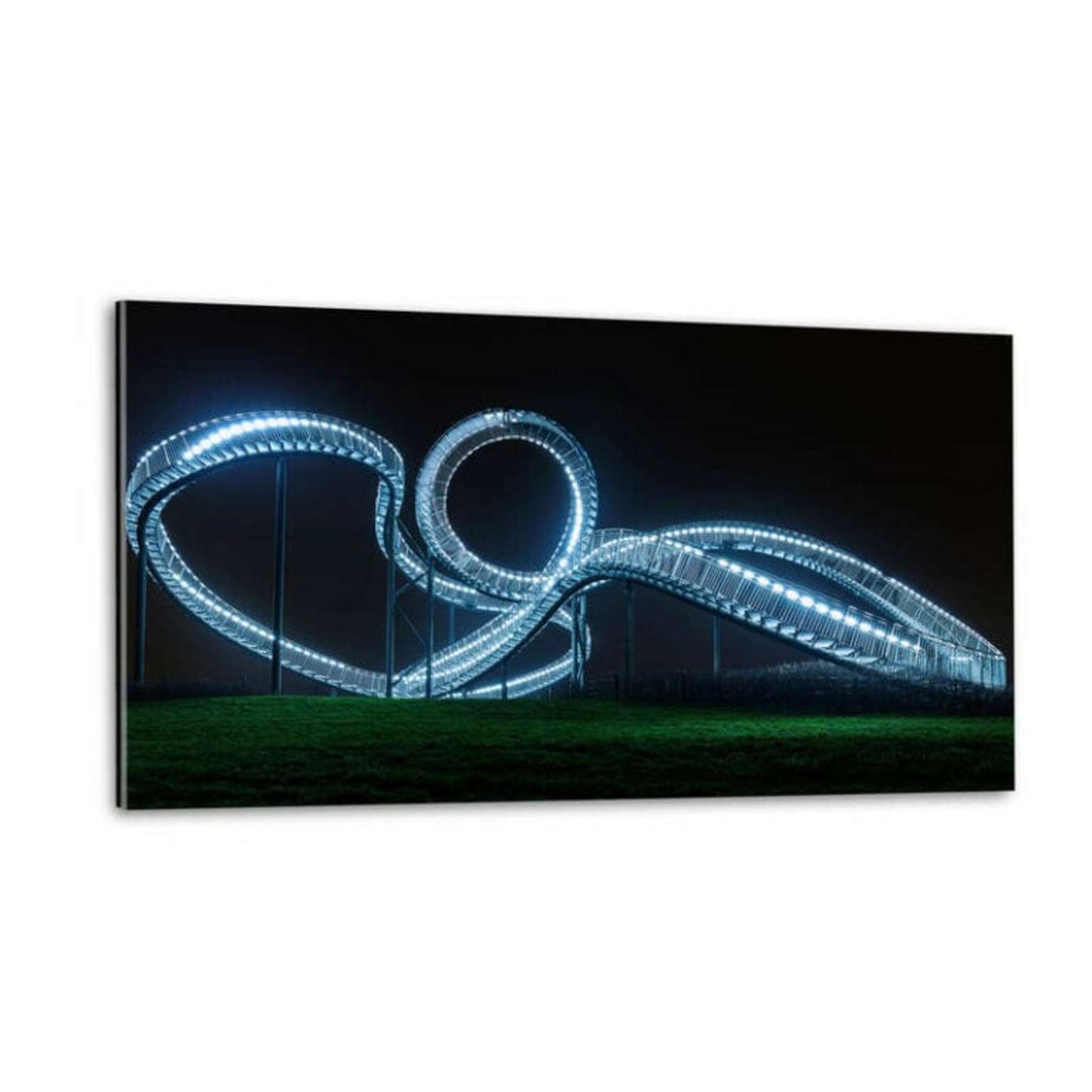 Einzigartiges Wandbild Tiger and Turtle II