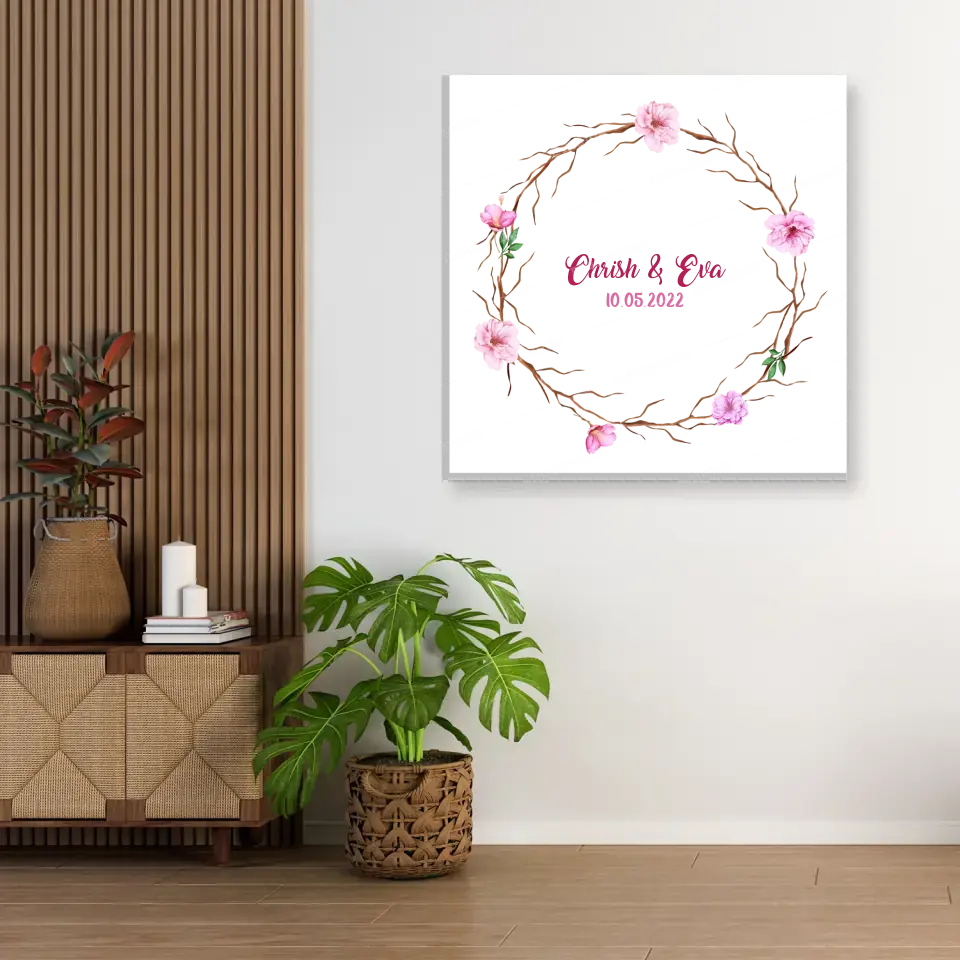 Blossom Wreath 11 - Poster