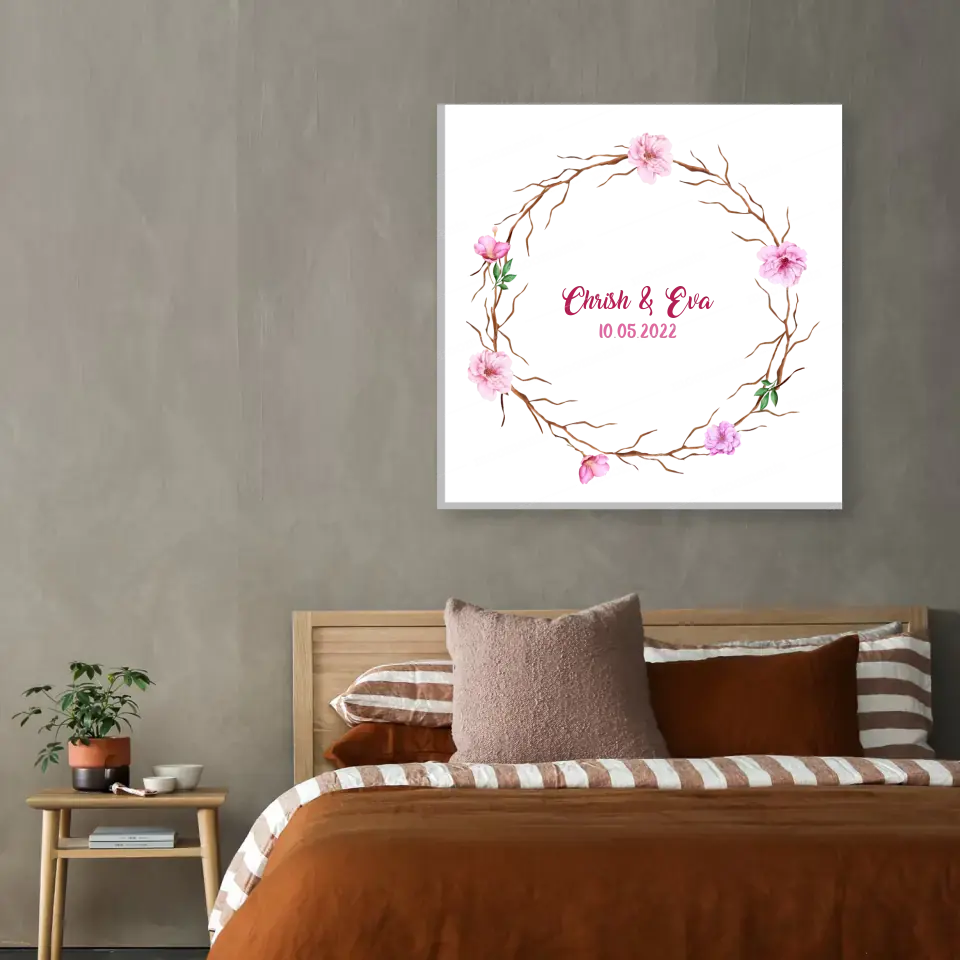 Blossom Wreath 11 - Poster