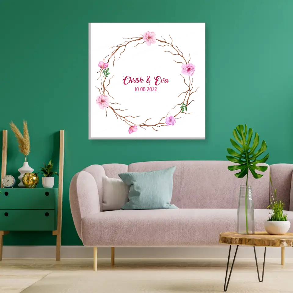 Blossom Wreath 11 - Poster