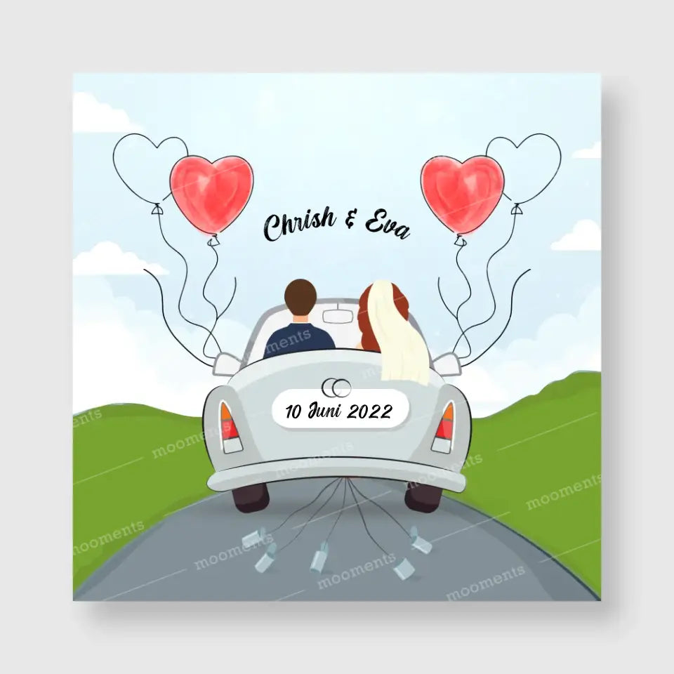 Wedding Car 9 - Poster