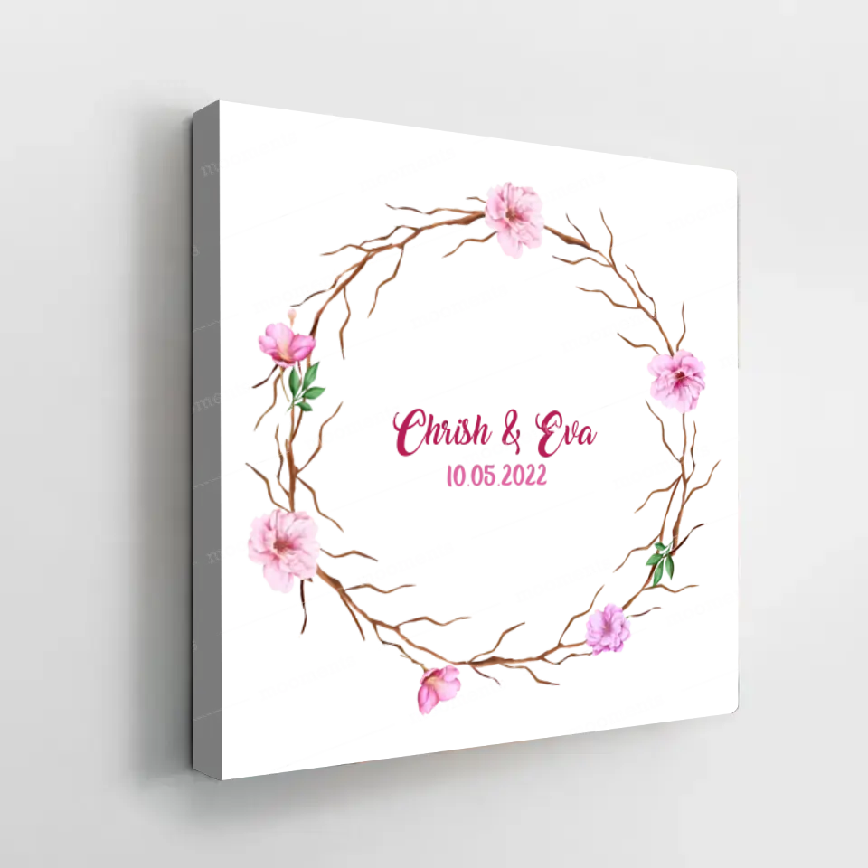 Blossom Wreath 11 - Poster