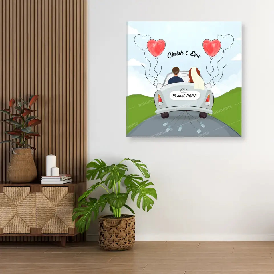 Wedding Car 9 - Poster