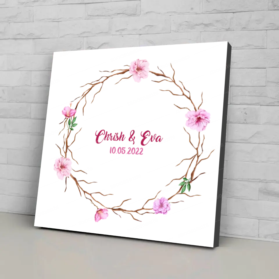 Blossom Wreath 11 - Poster