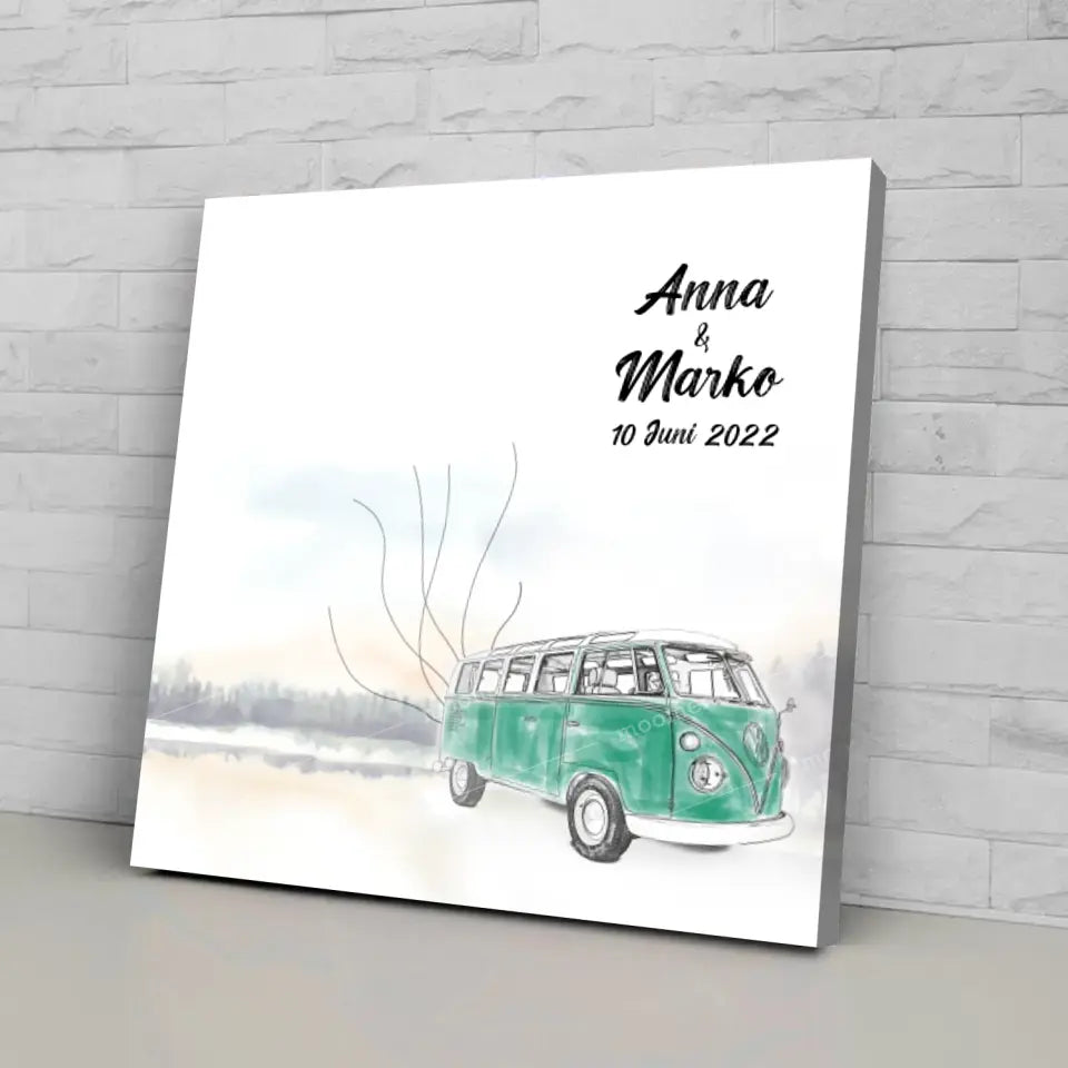 Van 8 - Canvas