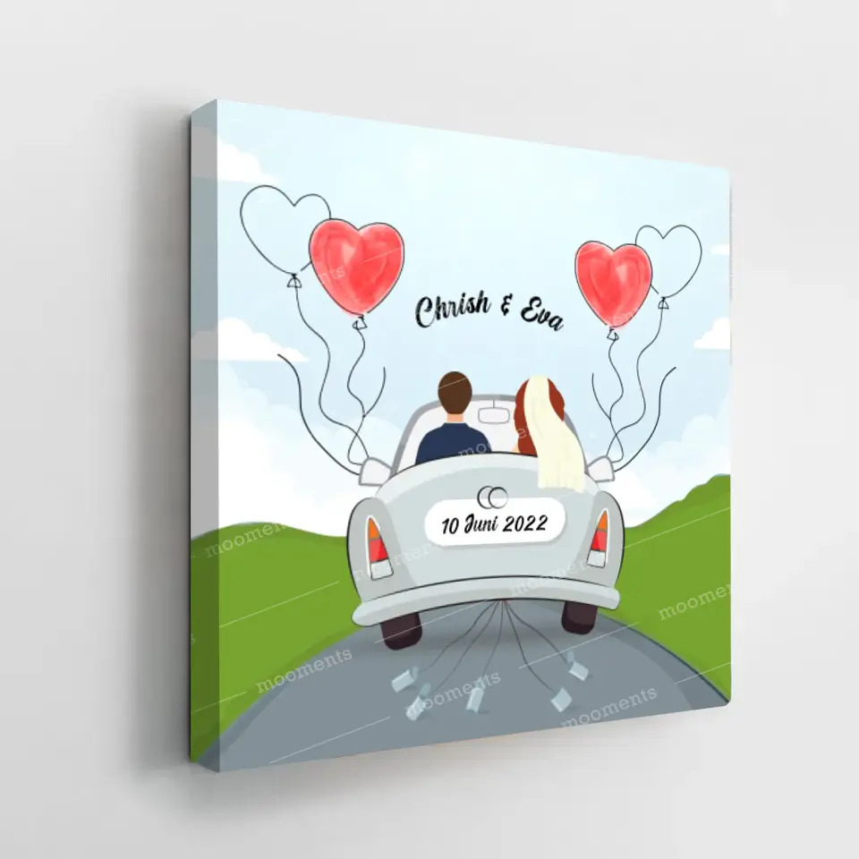 Wedding Car 9 - Poster
