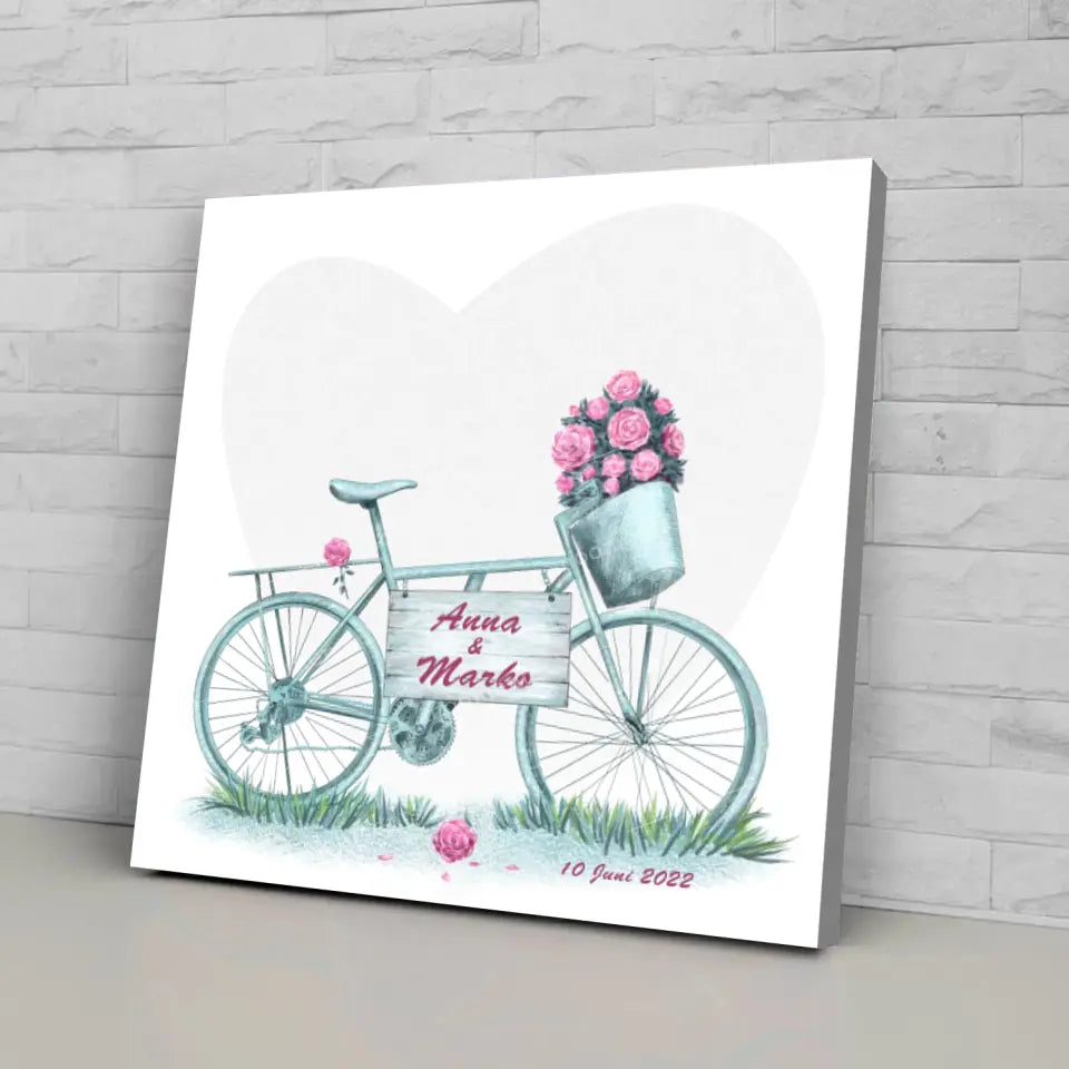 Bicycle 7 - Canvas