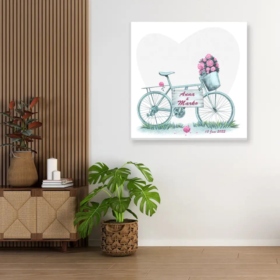 Bicycle 7 - Canvas