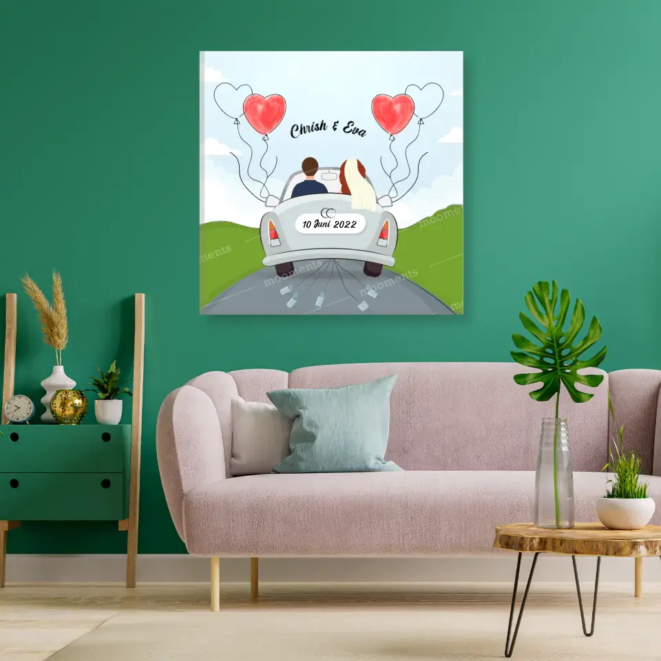 Wedding Car 9 - Poster