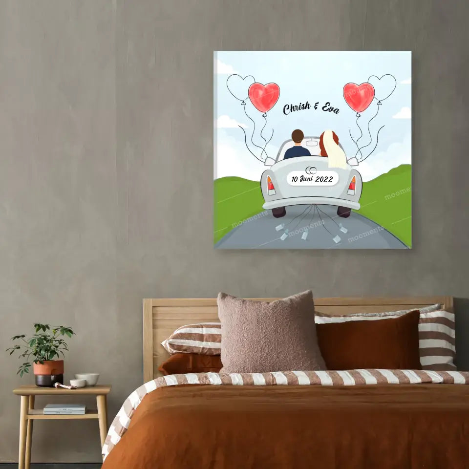 Wedding Car 9 - Poster
