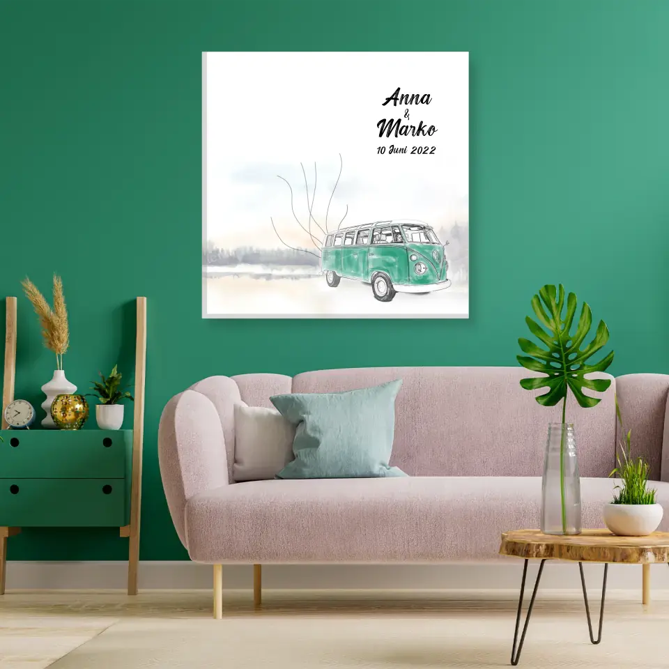Van 8 - Canvas