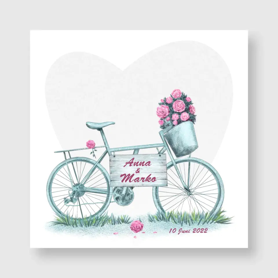 Bicycle 7 - Canvas
