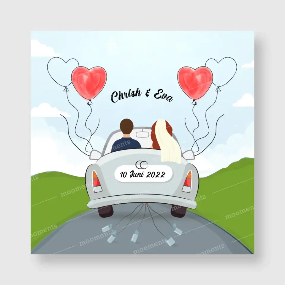 Wedding Car 9 - Poster