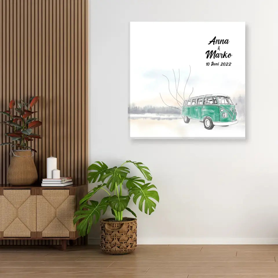 Van 8 - Canvas