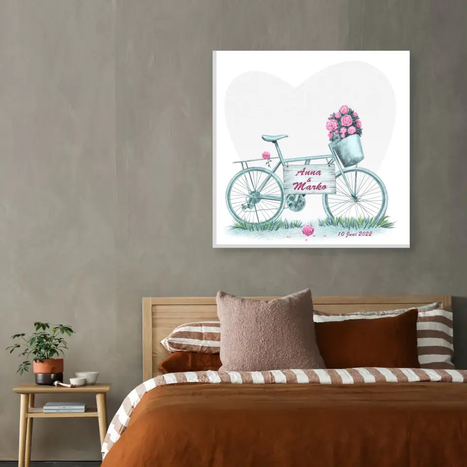 Bicycle 7 - Canvas