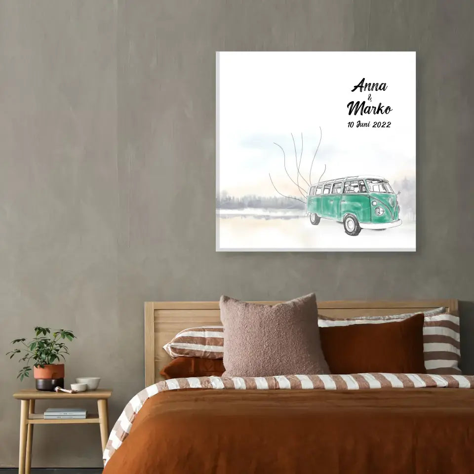 Van 8 - Poster