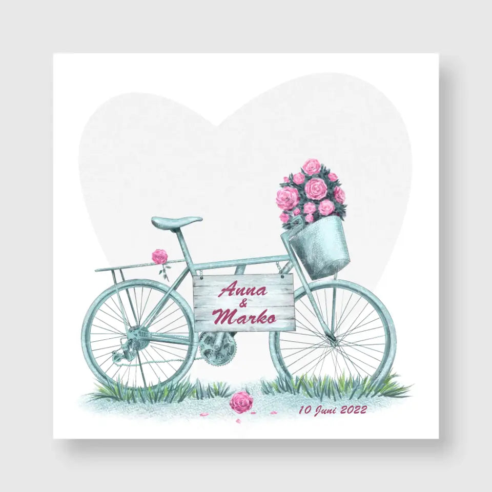Bicycle 7 - Canvas