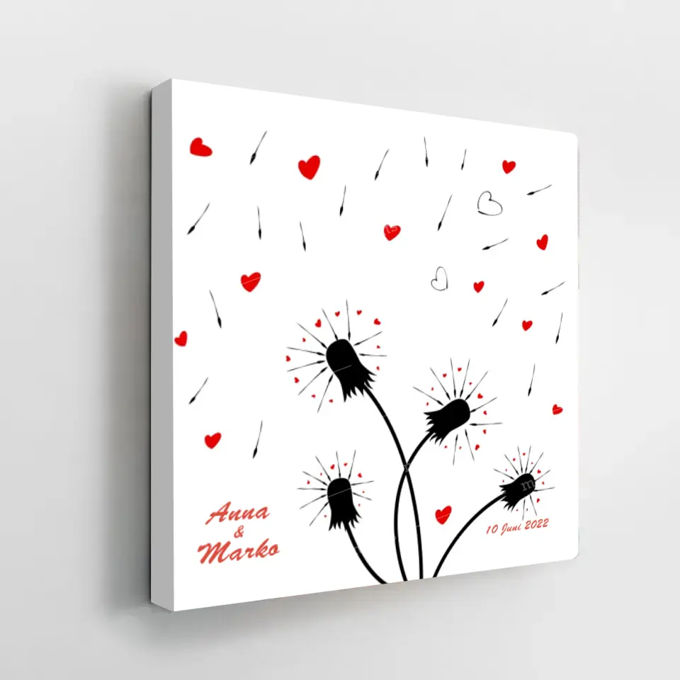Flower 6 - Canvas