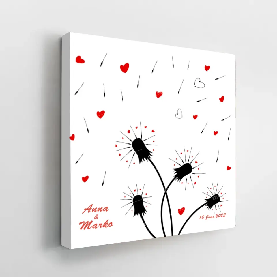 Flower 6 - Canvas