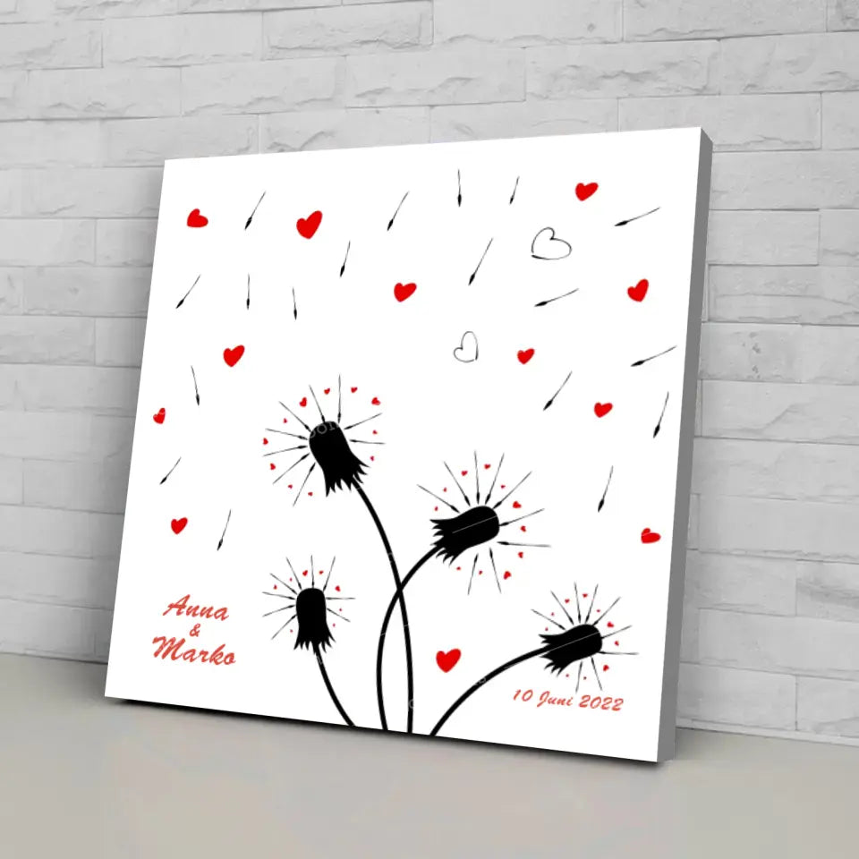 Flower 6 - Canvas