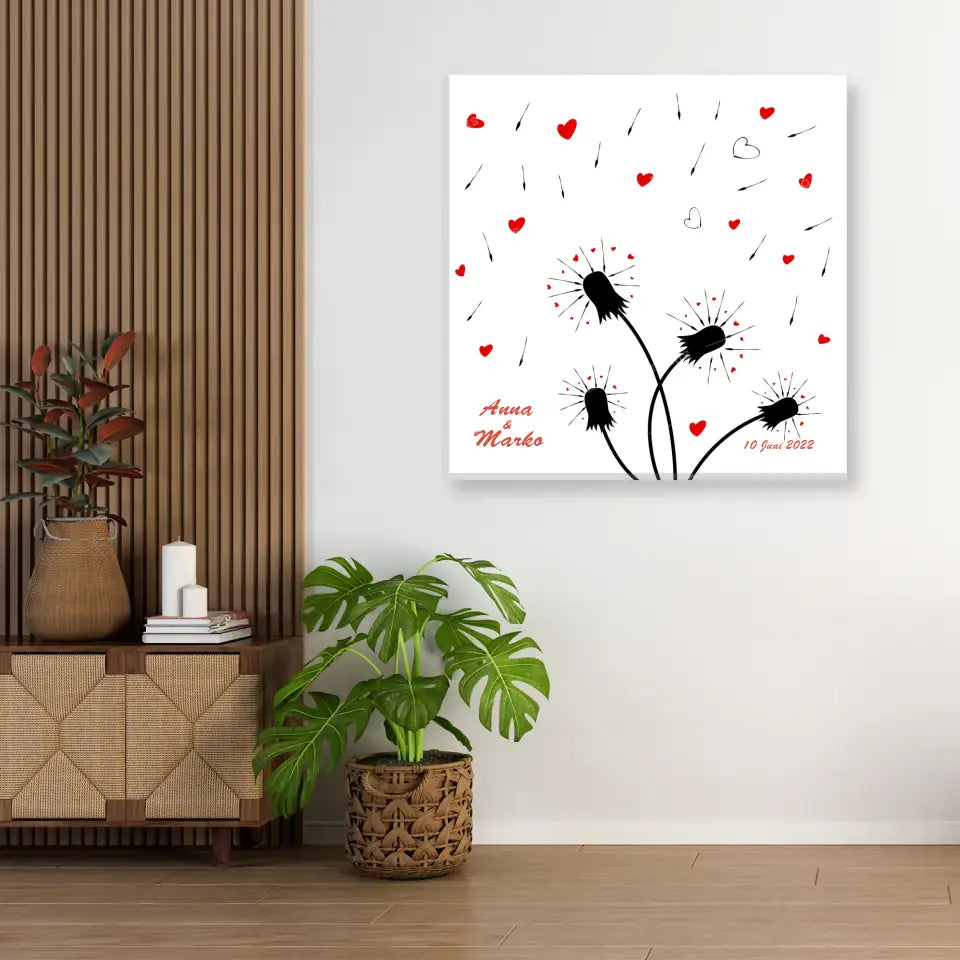 Flower 6 - Canvas