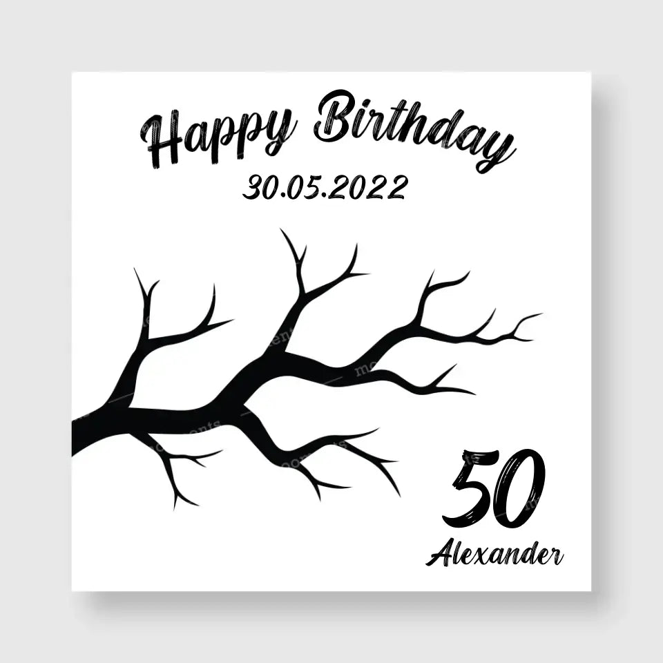 Happy Birthday 10 - Poster