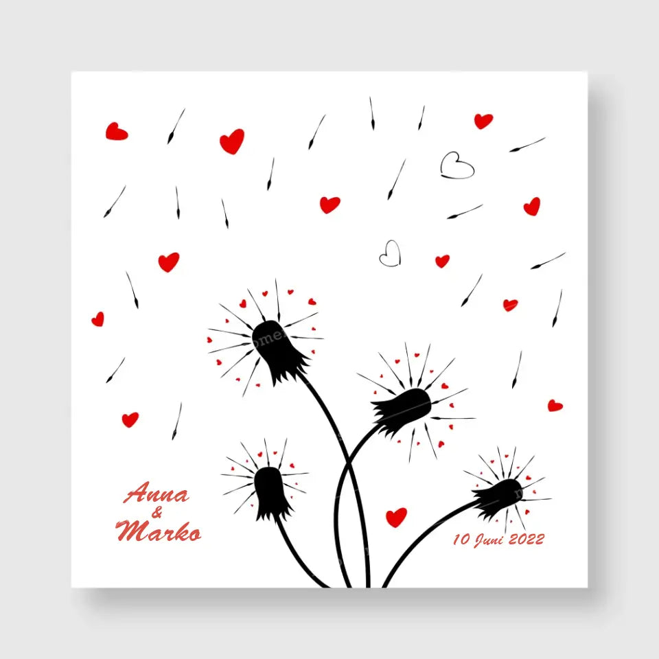 Flower 6 - Canvas