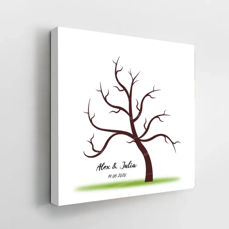 Tree Fingerprint 4 - Poster