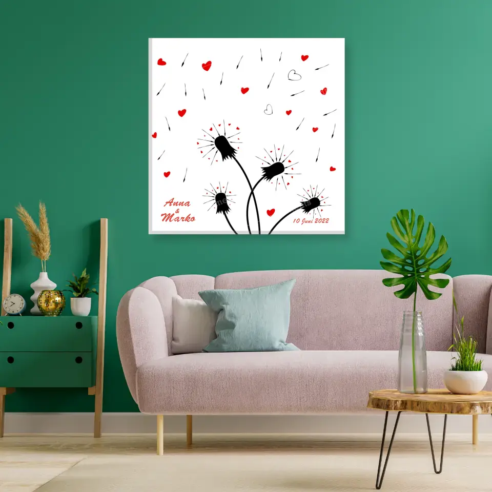 Flower 6 - Canvas