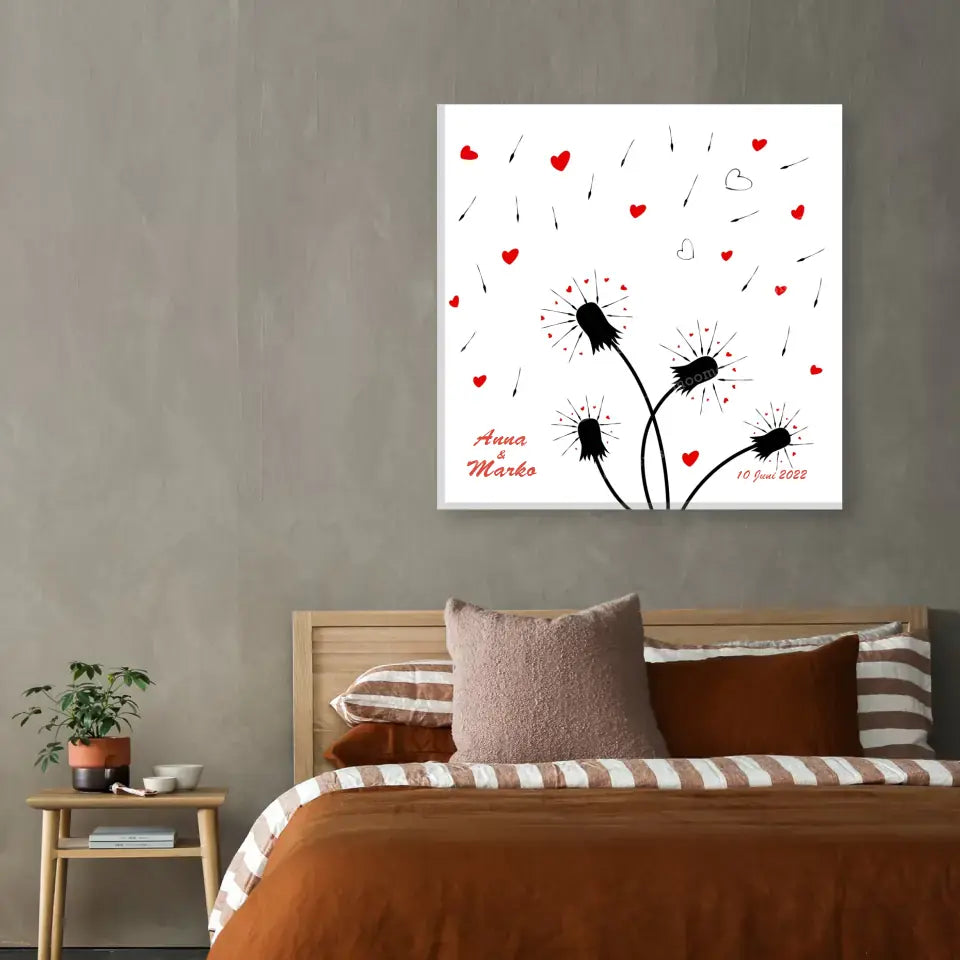 Flower 6 - Canvas