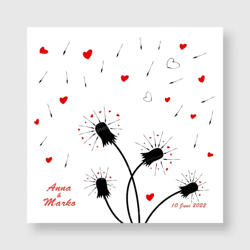 Flower 6 - Canvas
