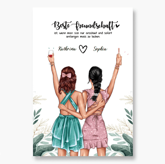Geschenk Party Prinzessin V2 - Poster