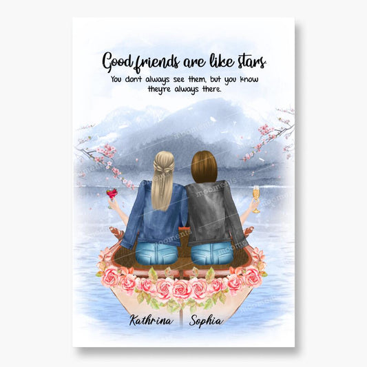 Freundin im Liebesboot - Poster