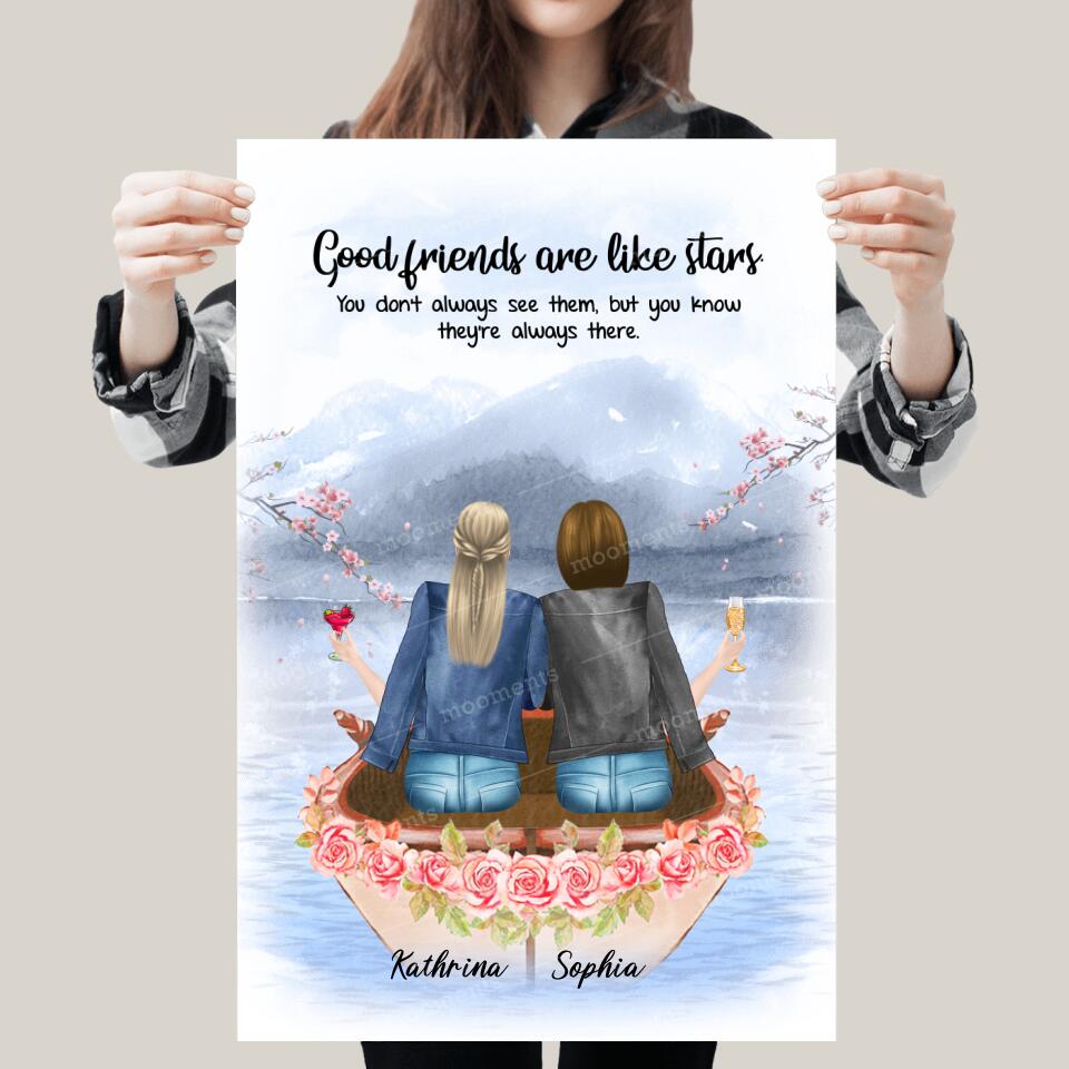 Freundin im Liebesboot - Poster