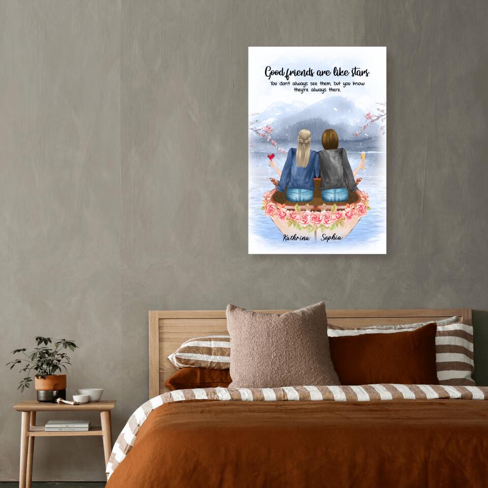 Freundin im Liebesboot - Poster