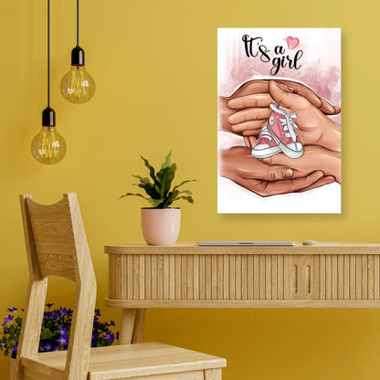 Es ist ein Mädchen - Poster