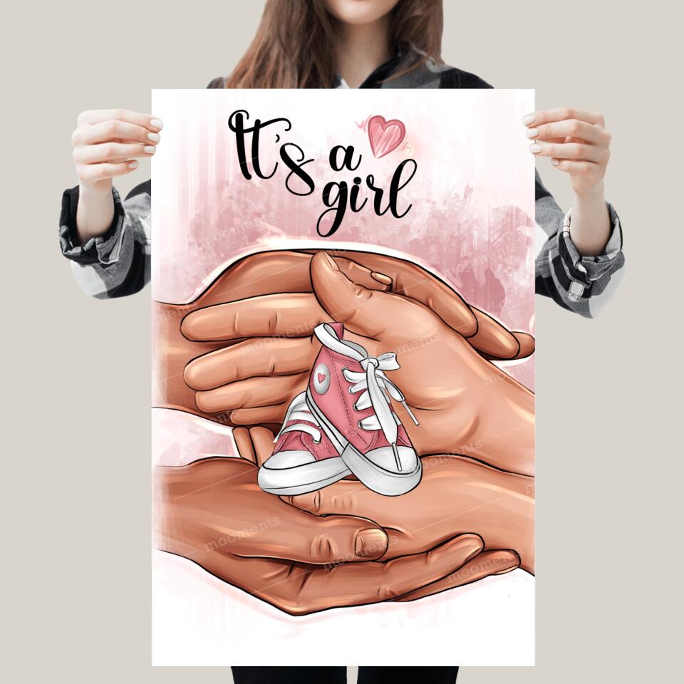 Es ist ein Mädchen - Poster