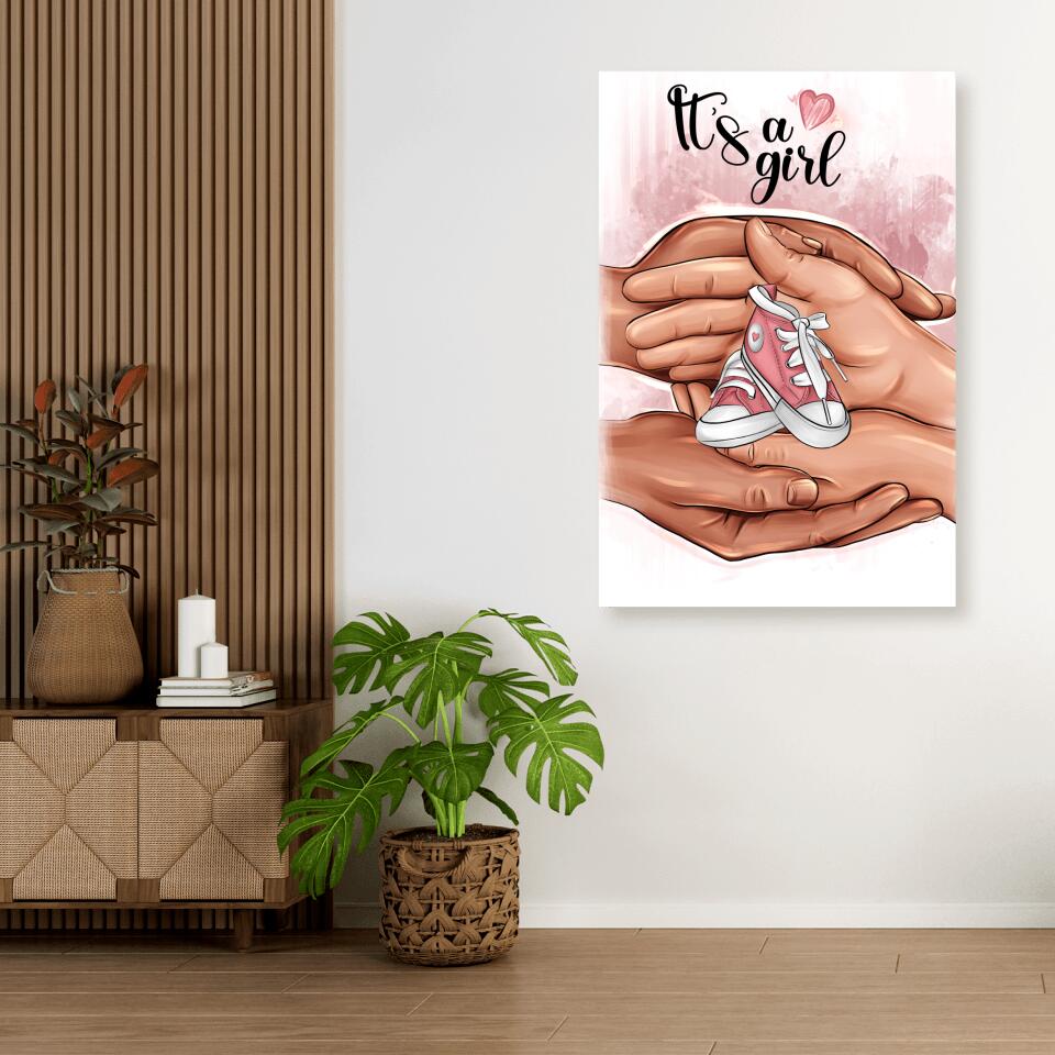 Es ist ein Mädchen - Poster