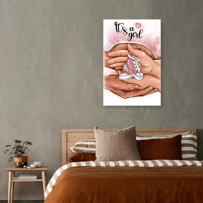 Es ist ein Mädchen - Poster