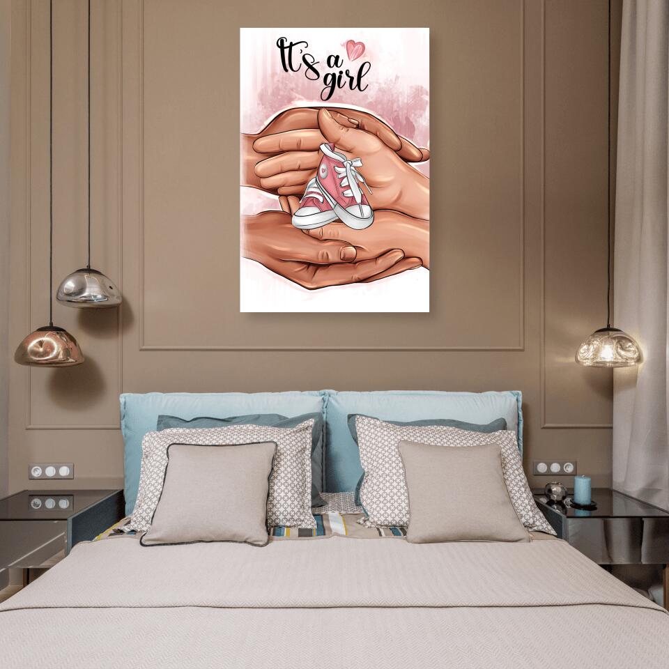 Es ist ein Mädchen - Poster
